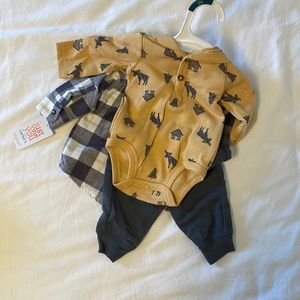 Carters 3 piece winter set